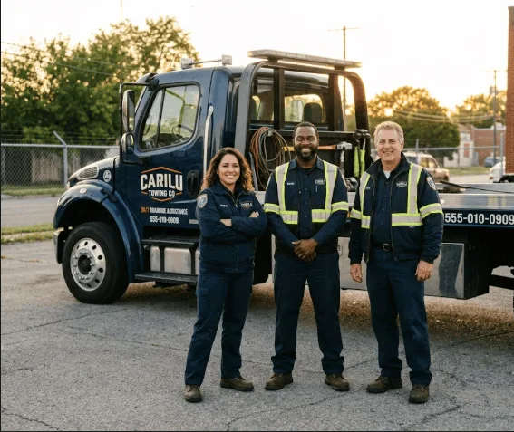 Heavy Duty Towing company in White Marsh, MD